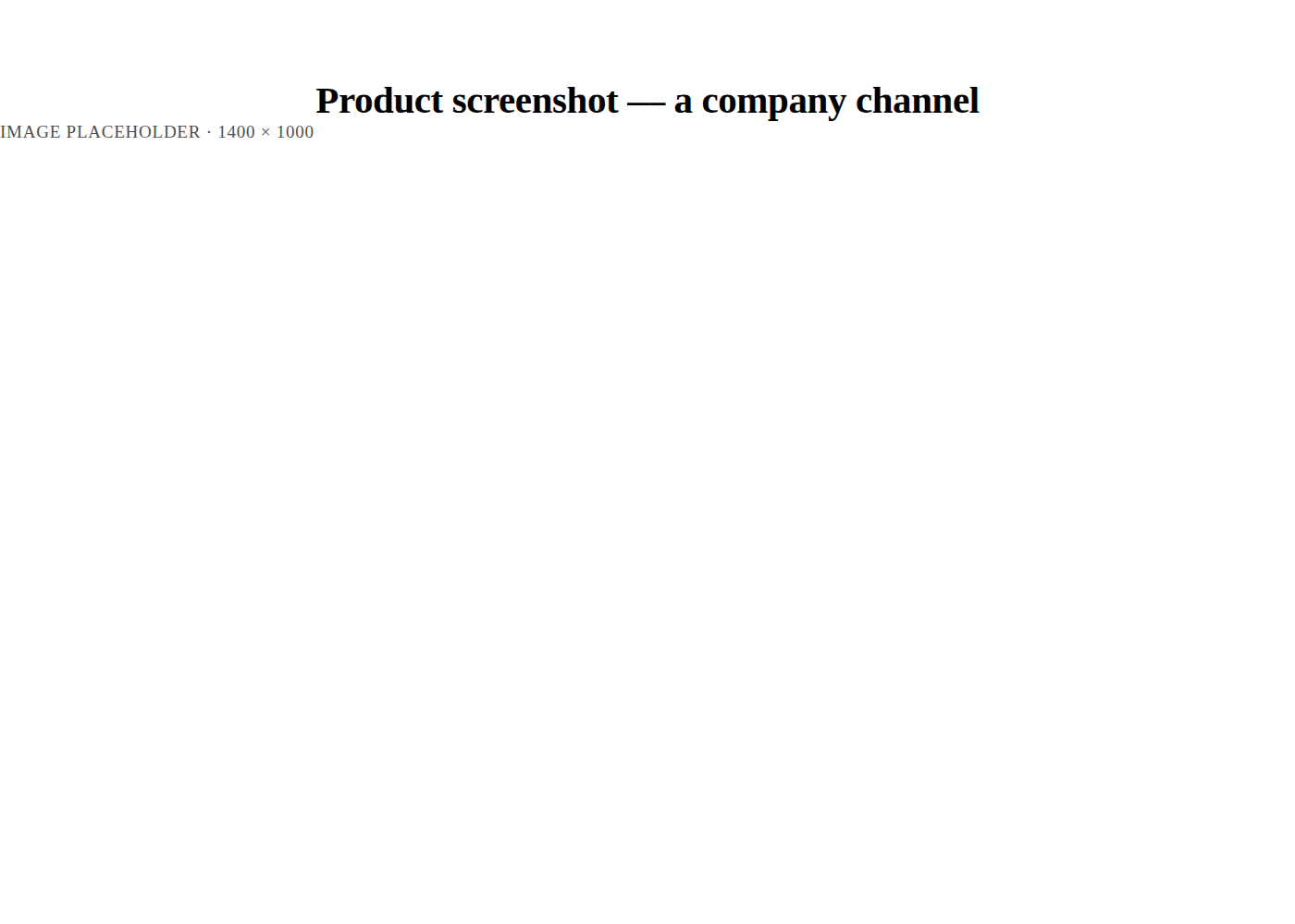 A company channel in Plural with a shared markdown spec and a meeting summary that created tasks