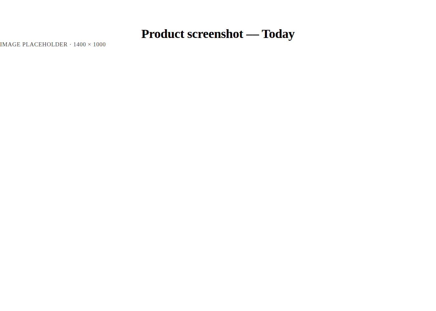 The Plural Today screen: a Now card showing the current routine block, three priority tasks, habits and a day score